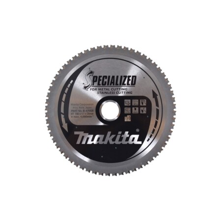 Trennscheibe MAKITA 150x20 60T DCS551 INOX - Makita Accessories