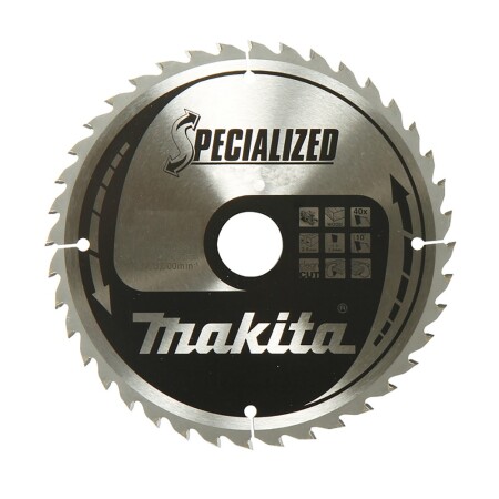Trennscheibe MAKITA 190x30x1,45mm 44T 23° - Makita Accessories