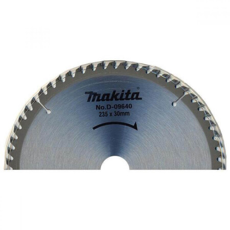Trennscheibe MAKITA 235x30/25x2,4mm 60T 15° - Makita Accessories
