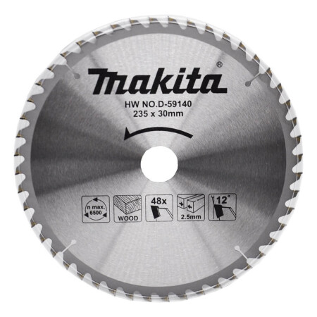 Trennscheibe MAKITA 235x30x2,5mm 48T 12° - Makita Accessories
