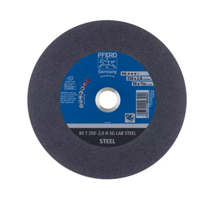 Trennscheibe PFERD 80 T250-2.0 SG LAB/32.0 - Pferd