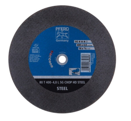 Trennscheibe PFERD 80 T400-4.0 A30 L SG-CHOP-HD/32.0 - Pferd