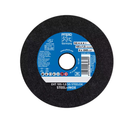 Trennscheibe PFERD EHT 105-1.0 SG Steelox - Pferd