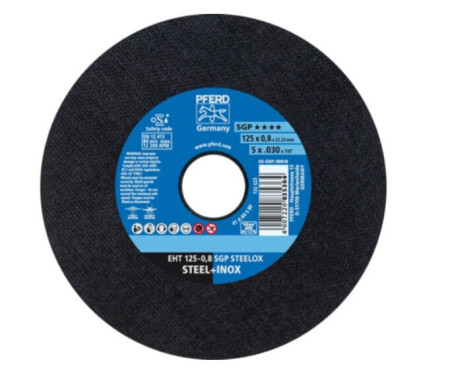 Trennscheibe PFERD EHT125-0,8 A60 S SGP Inox X-SLIM - Pferd