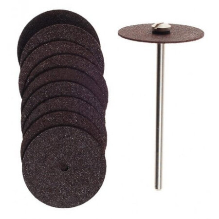 Trennscheiben mit Halter Ø22mm (10 Stück) PROXXON - PROXXON MICROMOT
