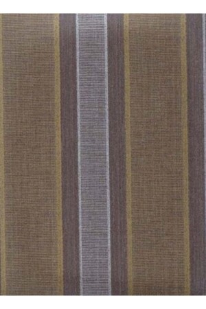 Tresor Braun-Gold-Grau gerade gestreifte importierte Tapete - Origin