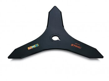 Triangular brush cutter Ø250mm STIHL - Stihl