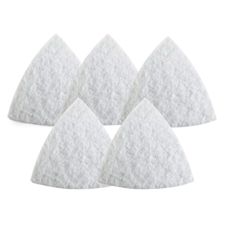Triangular felt polishing pads FEIN, 5 pcs. - Fein
