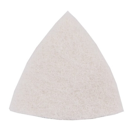 Triangular polishing material MAKITA 94mm - Makita Accessories