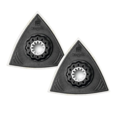 Triangular polishing pad FEIN Starlock, 2 pcs. - Fein