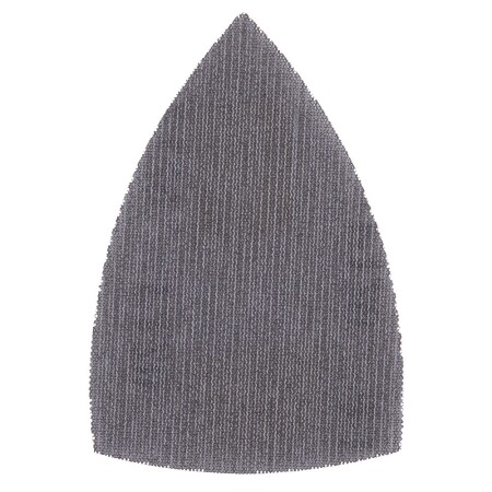 Triangular sanding mesh MAKITA 125mm A80, 10 pcs. - Makita Accessories