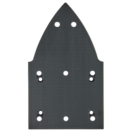 Triangular sanding pad MAKITA Velcro 191Y22-2 112mm - Makita Accessories