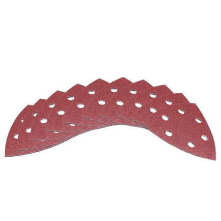 Triangular sanding paper for wood MAKITA 94mm (10pcs.) - Makita Accessories