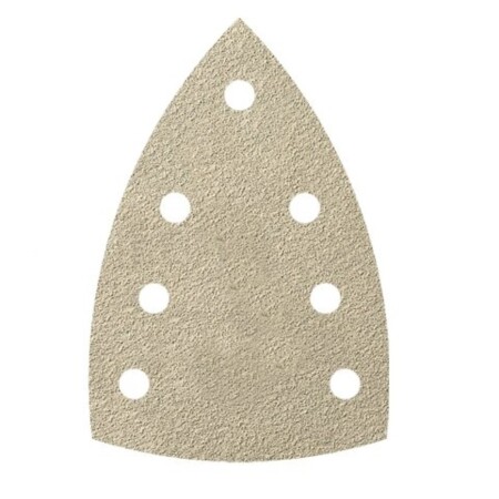 Triangular sanding sheet KLINGSPOR PS33BK 98x148mm GLS24 - Klingspor