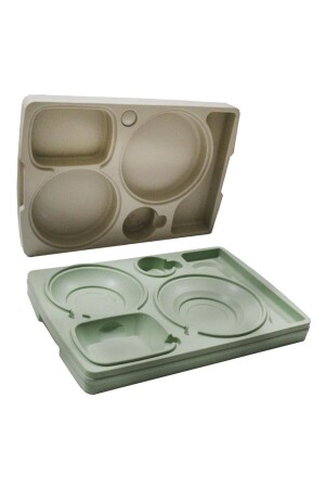 Tribeca Thermo Tray 5 Compartments INT-KAP894 - ÇELİKAY