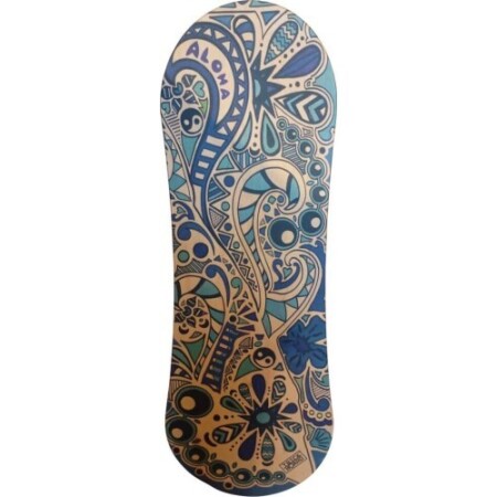 Trickboard Aloha with blue roller - Trickboard