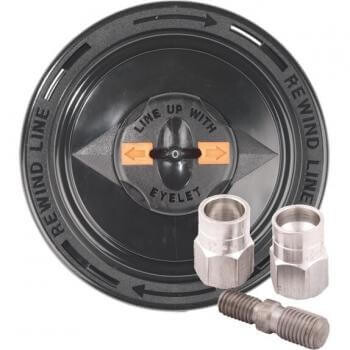 Trimmerkopf TAP & GO mittel mit Adapterset - Makita Accessories