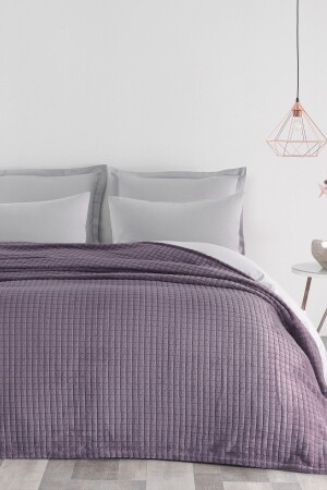 Trinity Double Wellsoft Blanket - Ash Purple YTSGRPIST-1516739 - Puffy