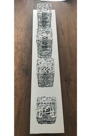 Trio Modern Krom Aynalı 4 Lü Avize Işık Aydınlatma 4017807238129 - HitDukkan