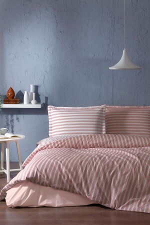 Trioline Cinnamon Ranforce Single Duvet Cover Set PR-EVTEKSTILI-56308901327 - Özdilek