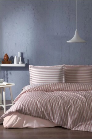 Trioline Ranforce Double Duvet Cover Set PDR-nevresim2 - Özdilek