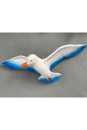 Triple Bird Wall Ornament - Three Dimensional Seagull - Decorative Accessory - Balcony Ornament - Garden Ornament - Souvenir - 4