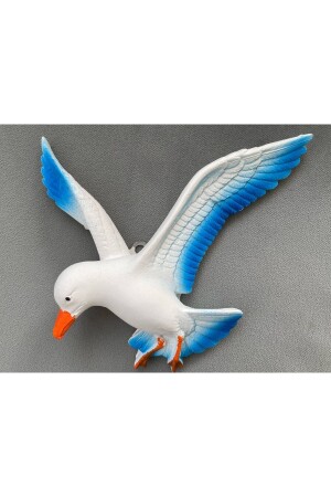 Triple Bird Wall Ornament - Three Dimensional Seagull - Decorative Accessory - Balcony Ornament - Garden Ornament - Souvenir - 5