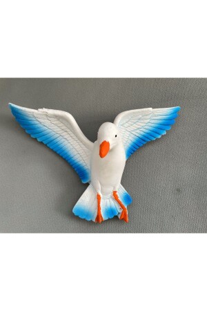 Triple Bird Wall Ornament - Three Dimensional Seagull - Decorative Accessory - Balcony Ornament - Garden Ornament - Souvenir - 6
