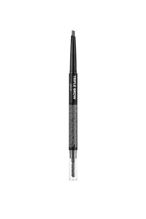 Triple Brow 3 in 1 Creamy Textured Eyebrow Makeup Pencil - Flormar