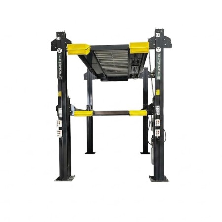 Triple-deck 4-column parking lift BEWDLEY Premium - GITANA