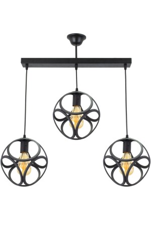 Triple Modern Circle Cube Model Pendant Lamp Chandelier LMBDR35381 - Lambadar