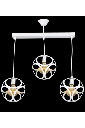 Triple Modern Circle Cube Model Pendant Lamp Chandelier LMBDR35382 - Lambadar
