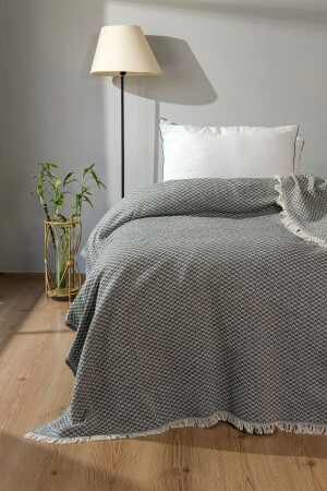 Tripolis Single Fringed Pike und Tagesdecke 170 x 210 cm - Home Mod Store