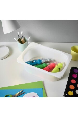 Trofast White 20x30x10 Cm Children's Room Goods Toys Clothes Storage Box Drawer Box 1170091412 - IKEA