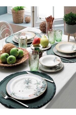 Tropic 24 Piece Dinner Set 71301242 - Pierre Cardin