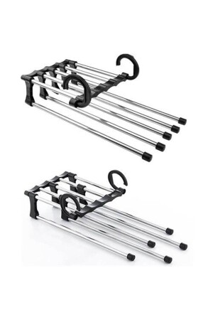 Trouser Hanger 5-Piece Movable Hanger (2 Pieces) özasya avm 349465 - Özasya AVM