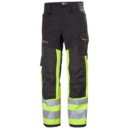 Trousers with reflective elements HELLY HANSEN Alna 2.0 work, yellow - Helly Hansen workwear