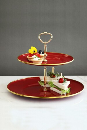 Troy Enameled Cookie Holder Red 600. 15. 01. 0527 - Emsan