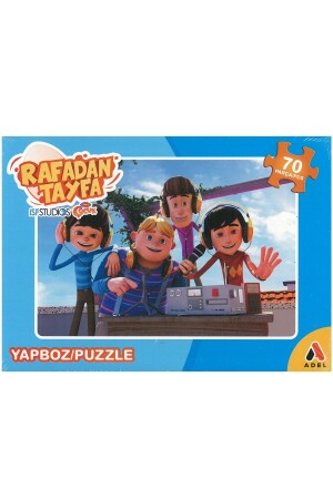 Trt Kids Rafadan Tayfa 70 Piece Boxed Puzzle ADEL-RAFADANX70-BOX-DK-1 - Adel