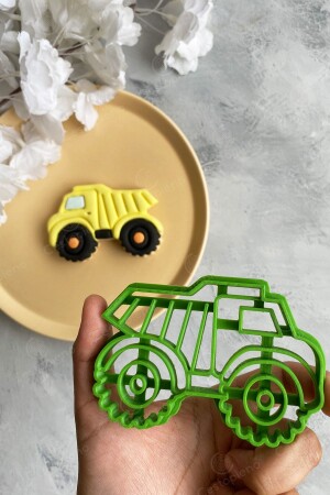 Truck Cookie Mold - Cestopieno