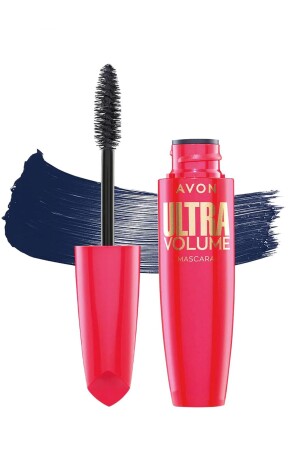 True Color Ultra Volume Lash Magnify Mascara Navy - Avon