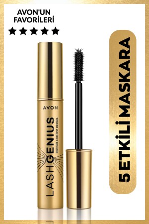 True Lash Genius 5 Effect Mascara 10 Ml. - Avon