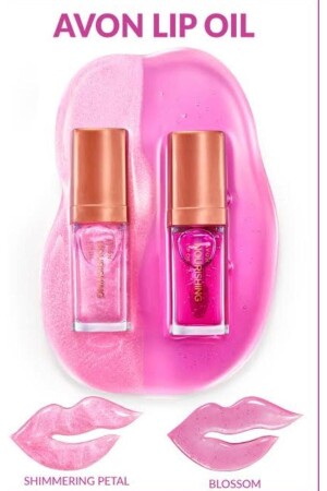 True Lip Oil Lippenpflegeöl Blüte und schimmerndes Blütenblatt – 7 ml – - Avon