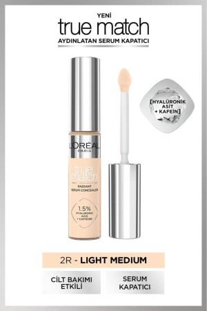 True Match Aydınlatan Serum Kapatıcı - 2R - L'oreal Paris