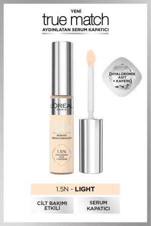 True Match Brightening Serum Concealer – 1. 5N - L'oreal Paris