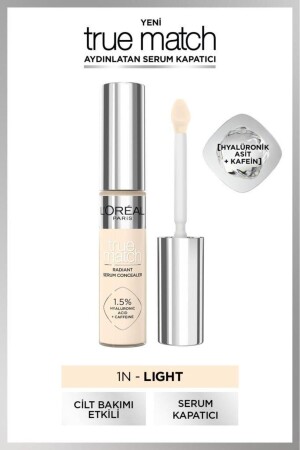 True Match Brightening Serum Concealer – 1N - L'oreal Paris