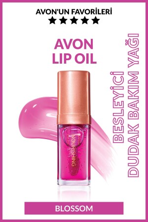 True Nourishing Lip Oil 7 Ml. Blossom - Avon