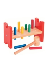 True Toys Çekiç Bloğu 24 cm x14 cm x 10 cm VRD-TR-9038 - Vardem
