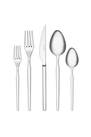 Truva 72 Piece Fork Spoon Knife Set 9080702A2485 - KORKMAZ