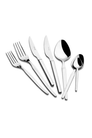 Truva 84 Piece Fork Spoon Knife Set A2416 - KORKMAZ